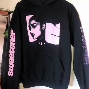 Ariana Grande Sweetner tour hoodie merch RARE